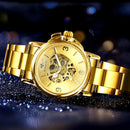 Gearly Gold Skeleton Auto
