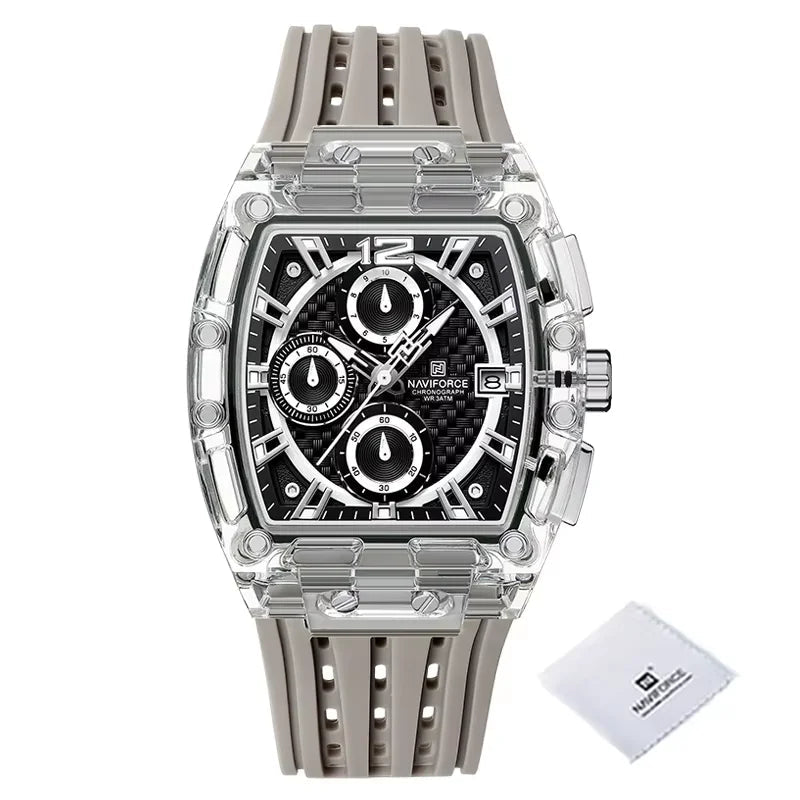 Gearly Quartz Sport Silicone