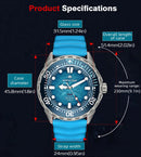 Gearly Titanium Solar Diver