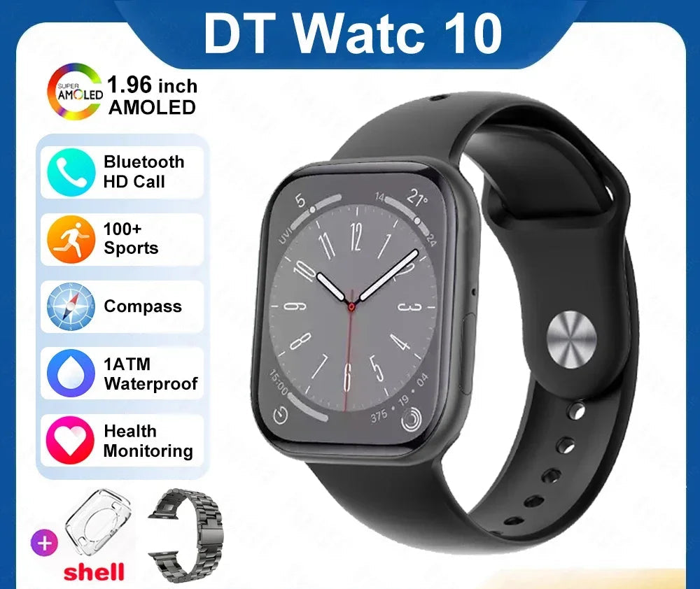 Gearly AMOLED Music Connect