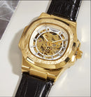 Gearly Skeleton Auto Leather