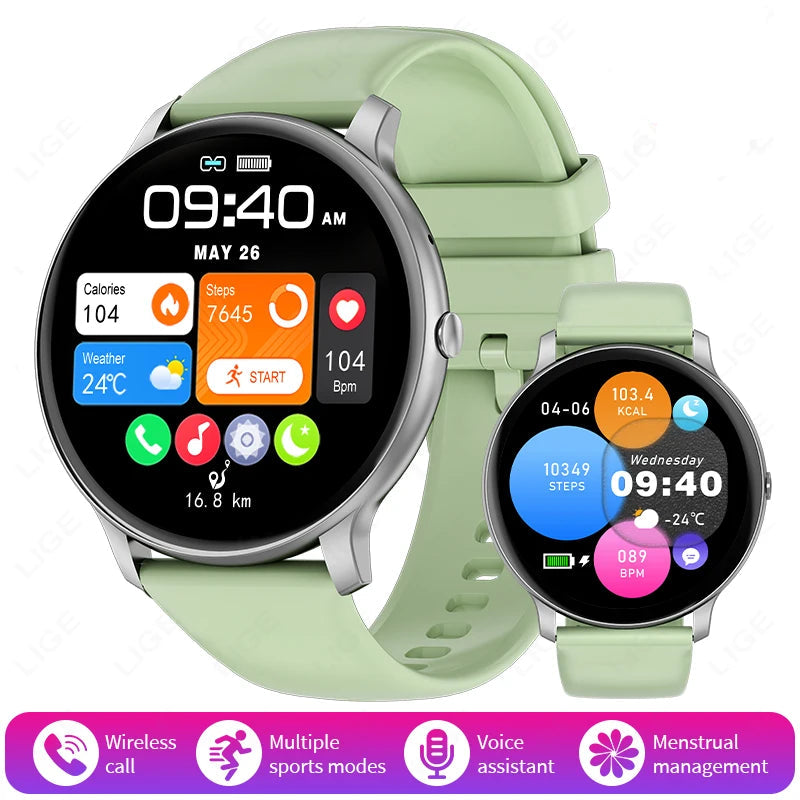 Smartwatch Fitness Bluetooth Health
