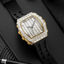 Gearly Square Diamond Quartz