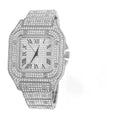 Gearly Diamond Quartz Silver