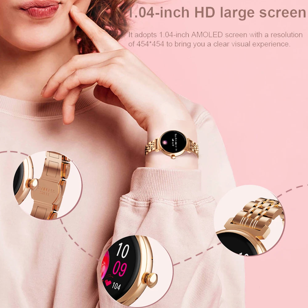 AMOLED Smartwatch Ladies Bluetooth