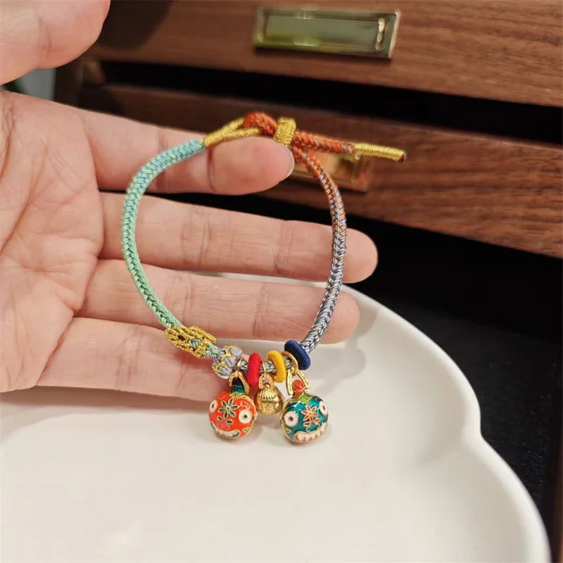 handmade bracelet adjustable unisex lucky charm success gift students