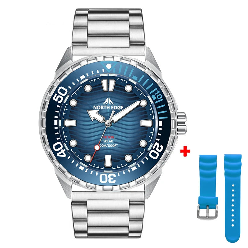 Gearly Titanium Solar Diver