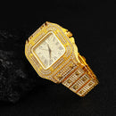 Gearly Diamond Quartz Silver