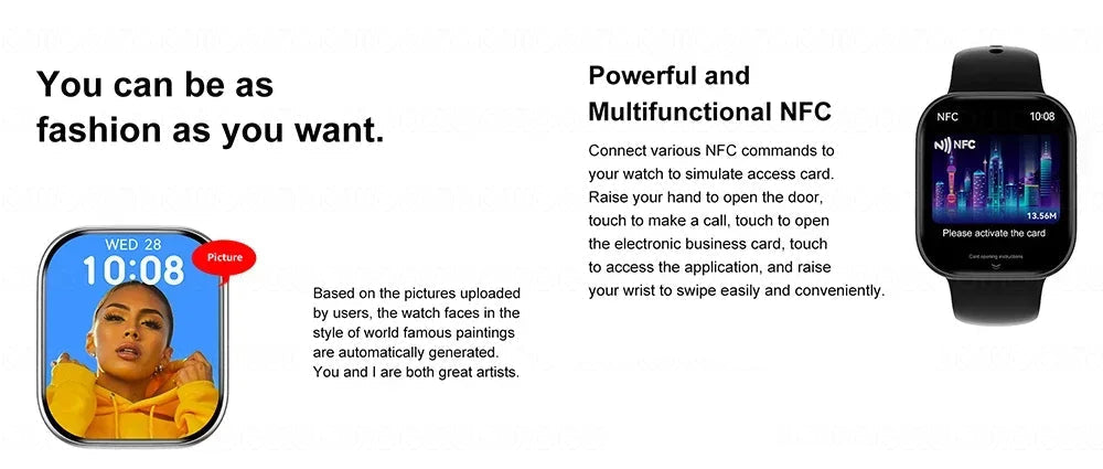 Gearly AMOLED Music Connect