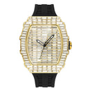 Gearly Square Diamond Quartz