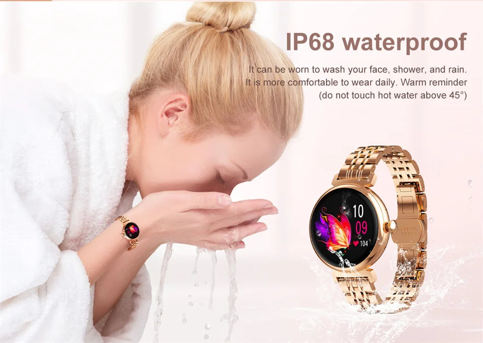 AMOLED Smartwatch Ladies Bluetooth