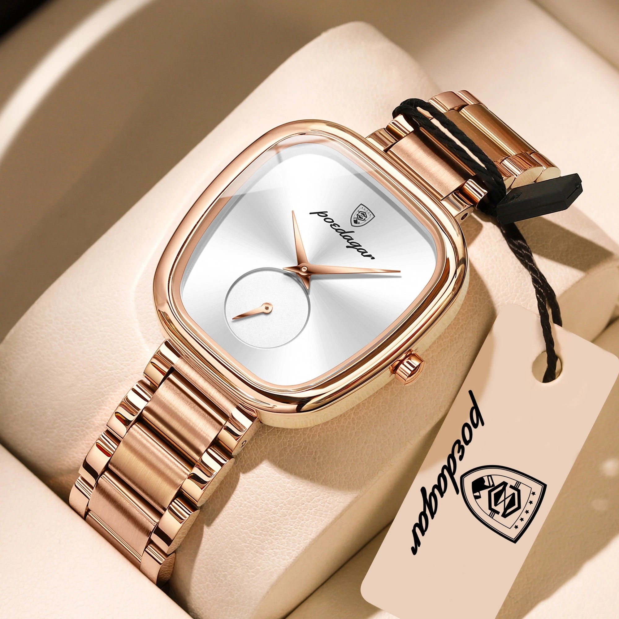 Luxury Women Waterproof Quartz Watch