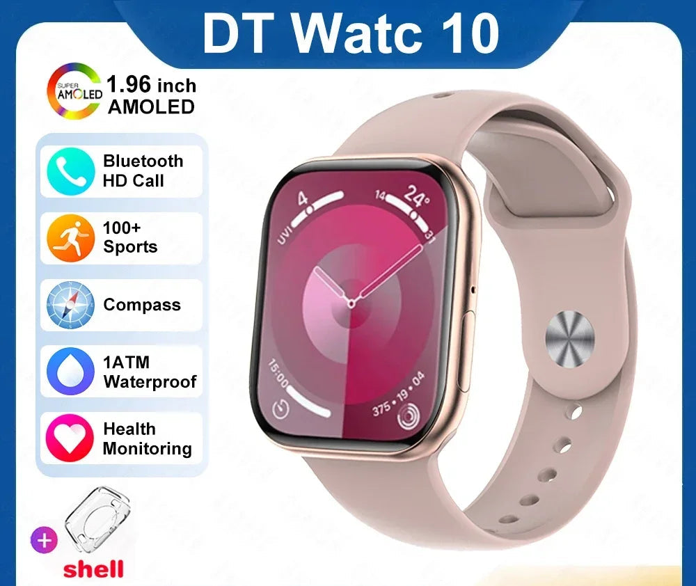 Gearly AMOLED Music Connect