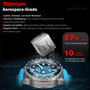 Gearly Titanium Solar Diver