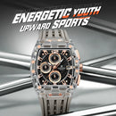 Gearly Quartz Sport Silicone