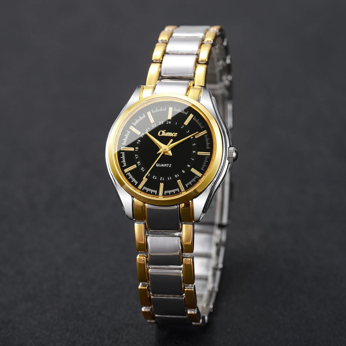 Fashion Women Watches Luxury Small Dial Quartz Bracelet Set