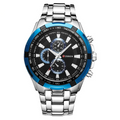 CURREN Men Quartz Watch Waterproof Large Dial