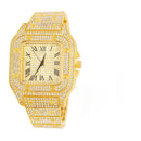 Gearly Diamond Quartz Silver