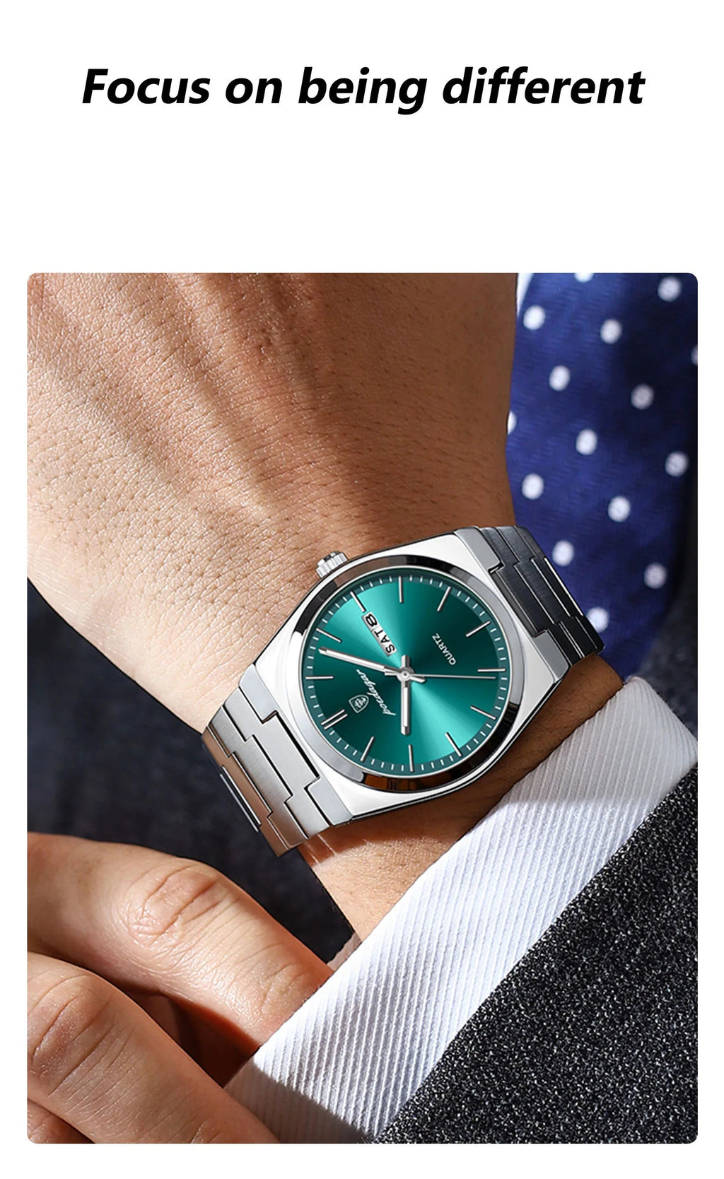 Gearly Luxury Steel Precision