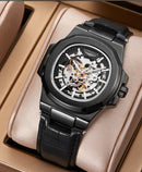 Gearly Skeleton Auto Leather