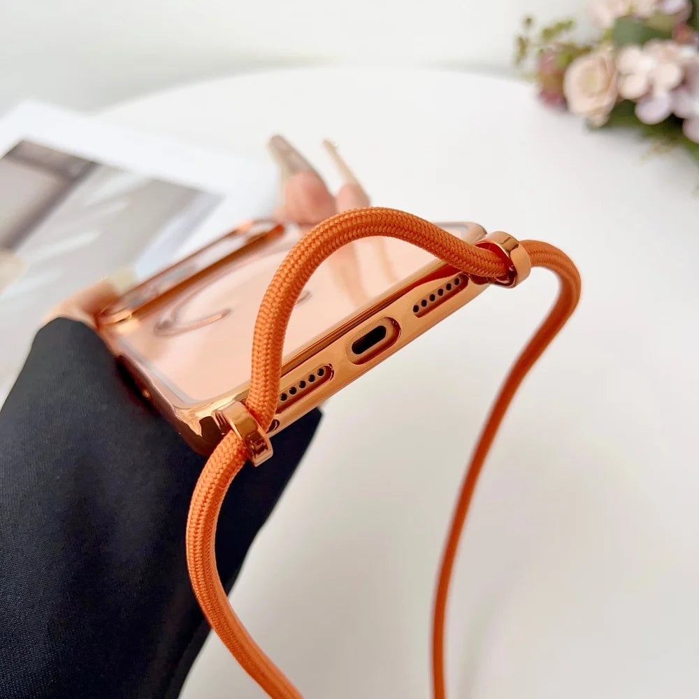 Luxury Magnetic Necklace Phone Case iPhone Magsafe