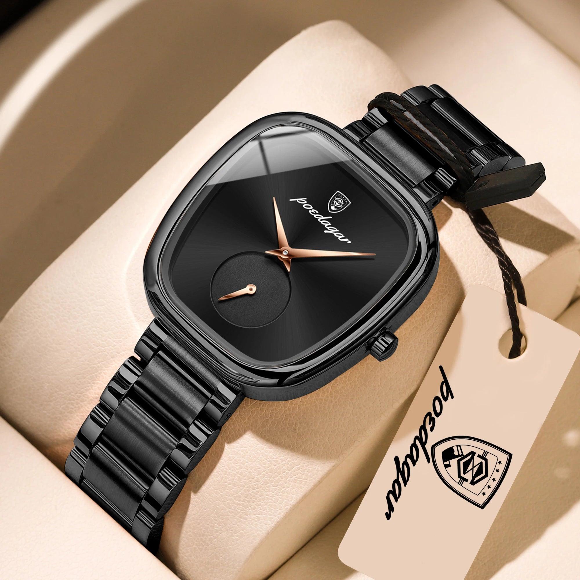 Luxury Women Waterproof Quartz Watch