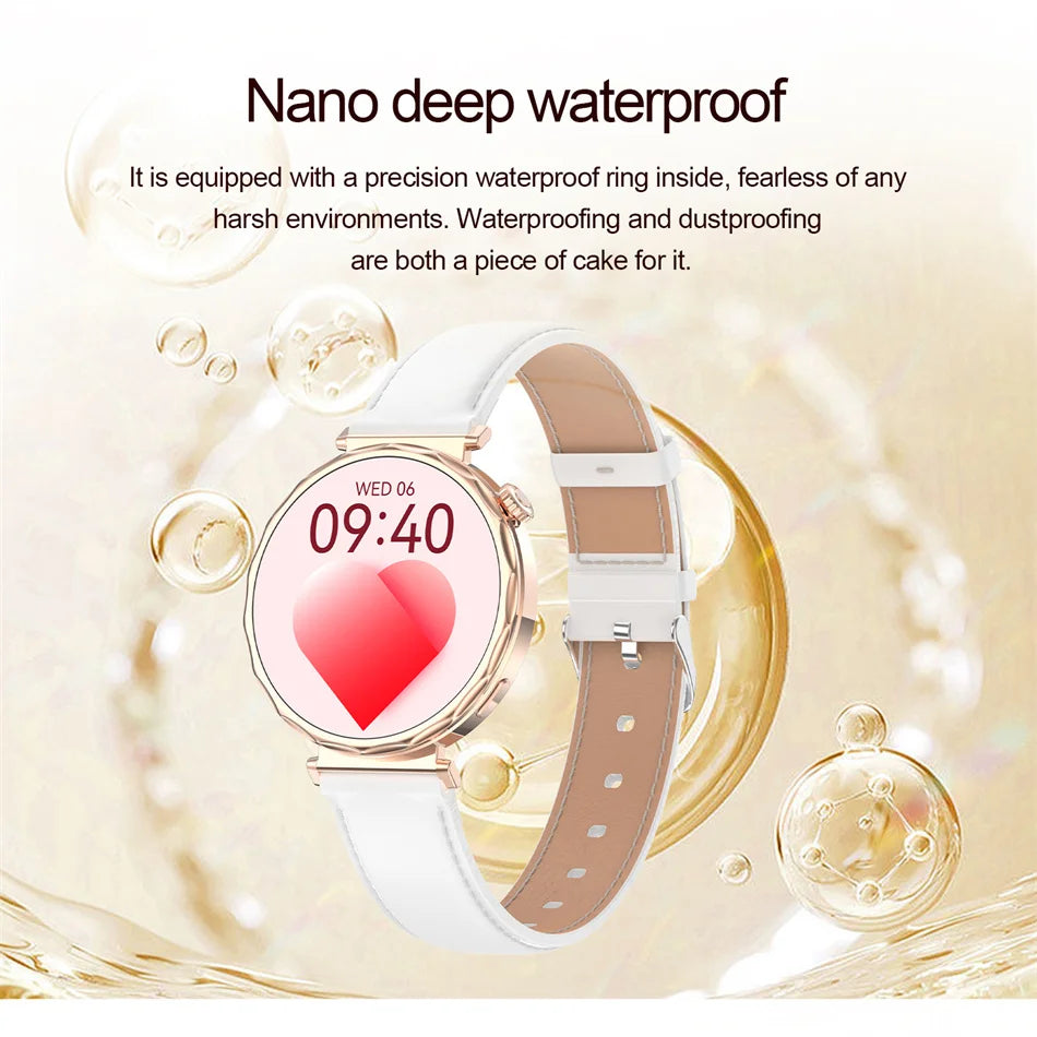 GPS Smartwatch AMOLED HeartRate Bluetooth IP68