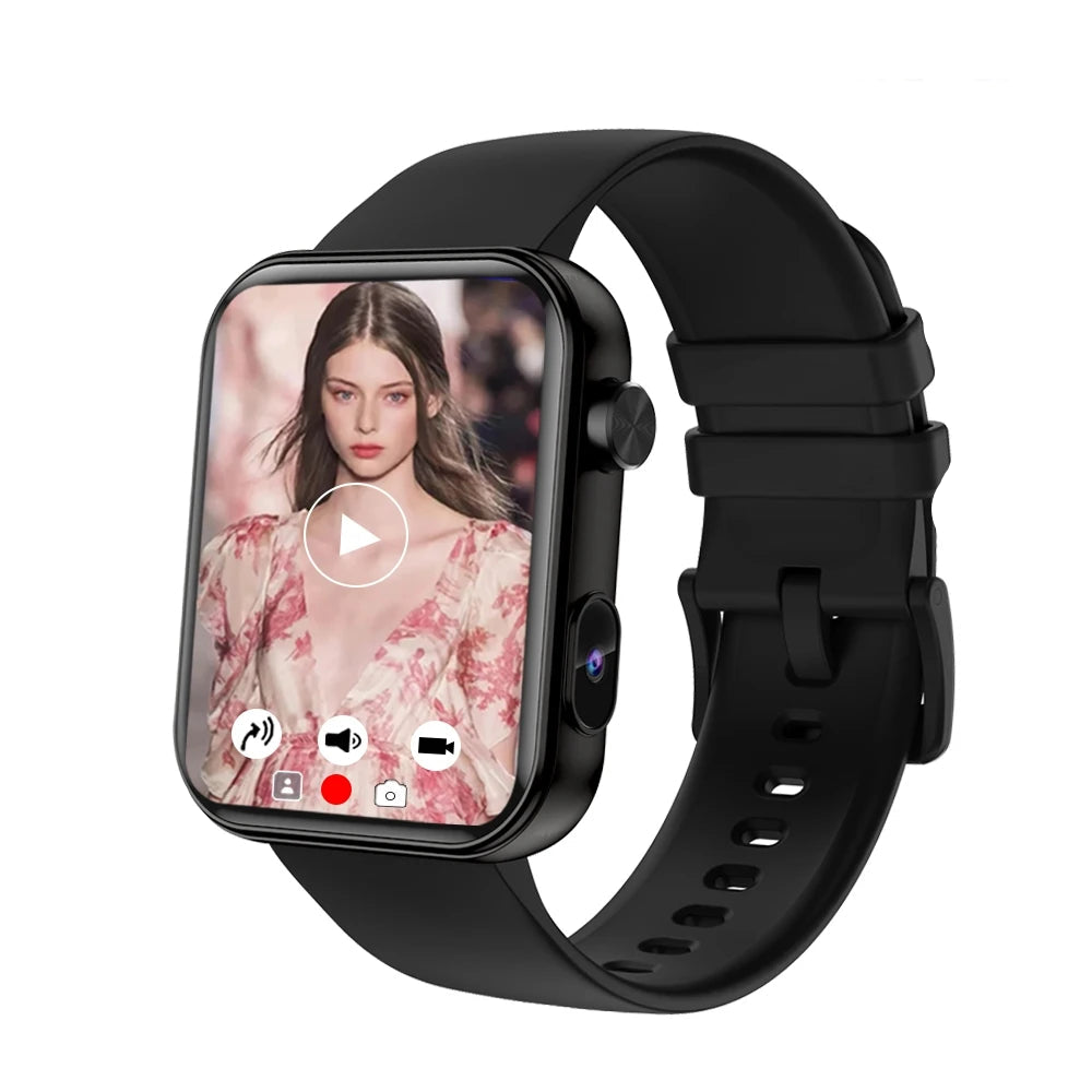 Smartwatch Fitness HeartRate Camera Bluetooth