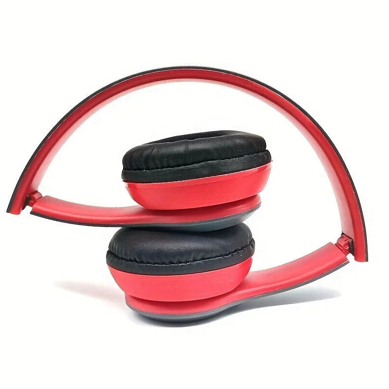 P47 Bluetooth headphones foldable HiFi stereo bass with mic