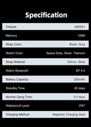 Gearly Ultra AMOLED Fitness