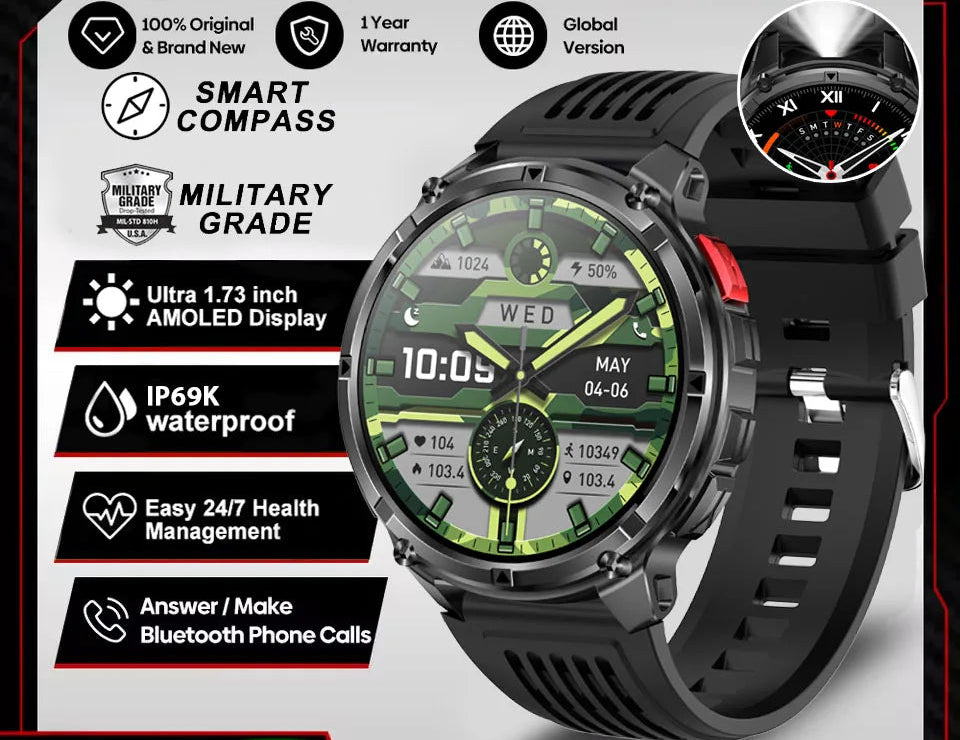 Gearly Lux AMOLED GPS