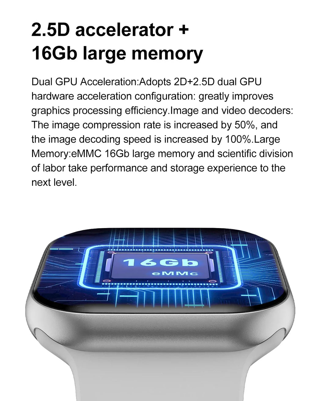 Gearly AMOLED Music Connect