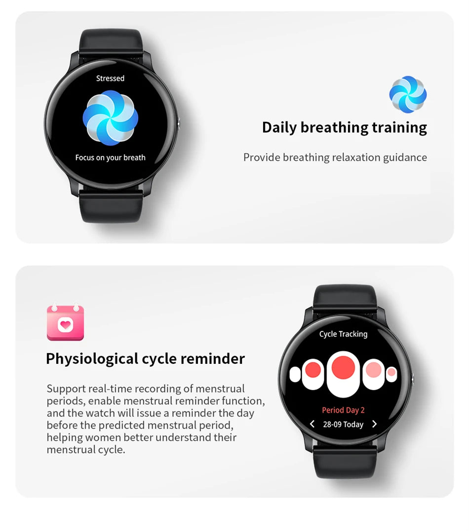 Smartwatch Fitness Bluetooth Health