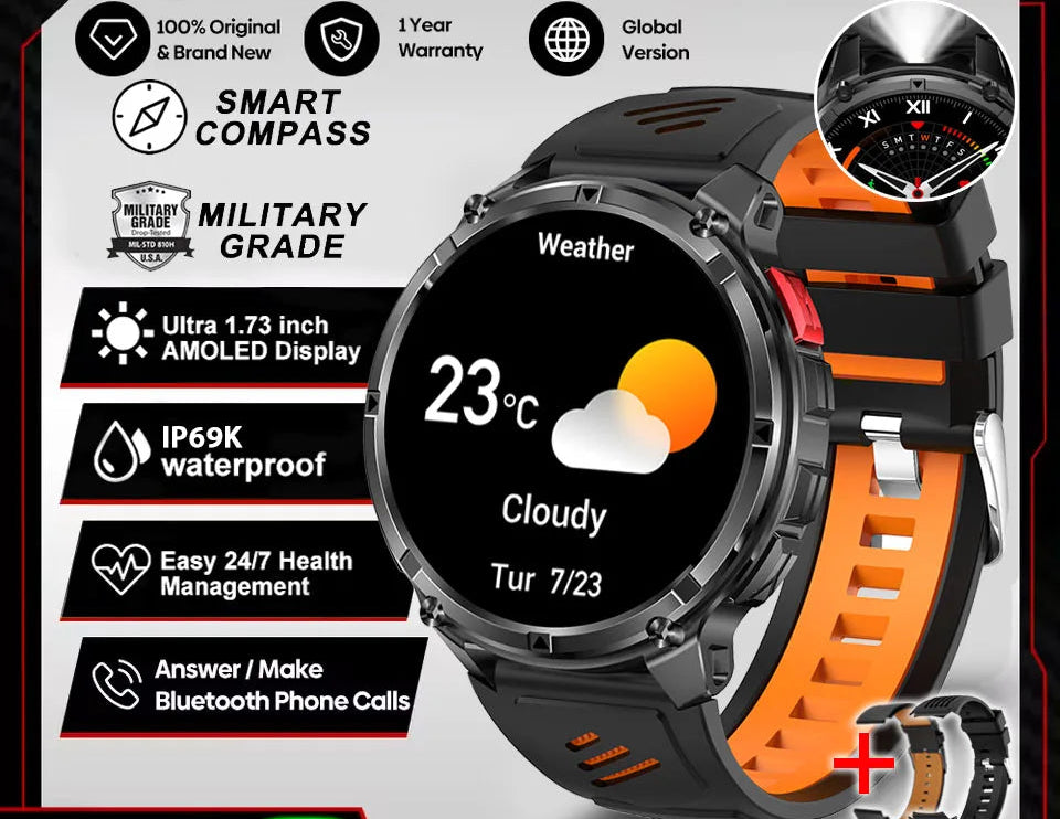 Gearly Lux AMOLED GPS