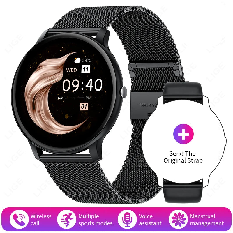Smartwatch Fitness Bluetooth Health