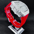 Gearly Square Diamond Quartz