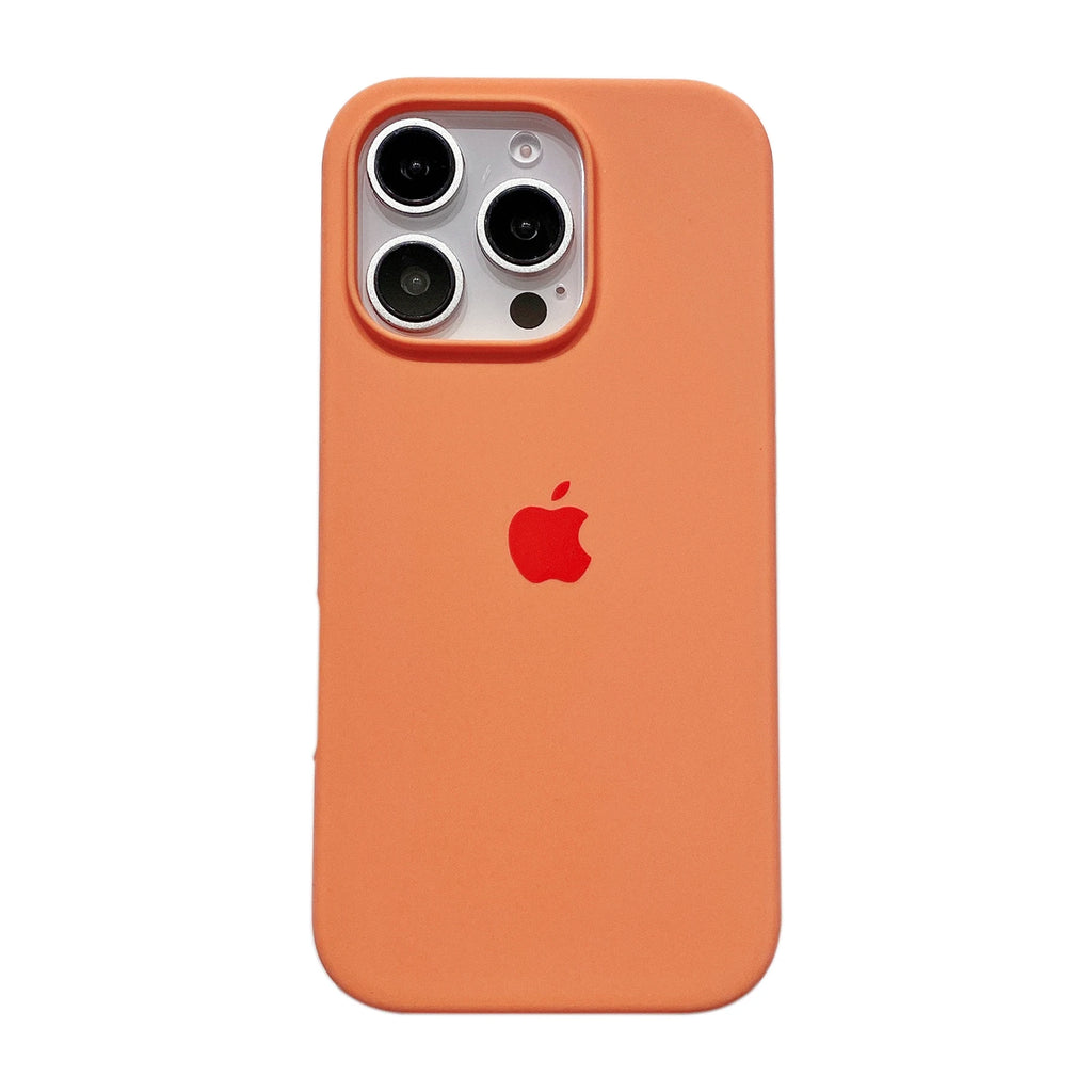 Original silicone case for iPhone durable slim protective cover