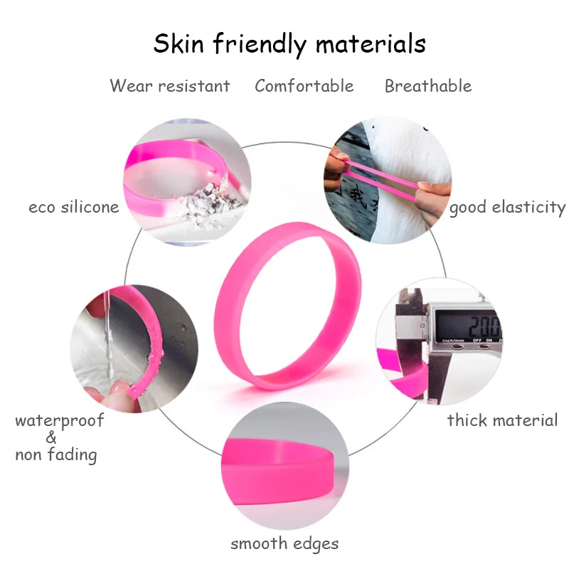 holland flag silicone wristband sports rubber patriotic accessory