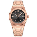 Luxury Men's Waterproof Quartz Stainless Steel Wristwatch Fashion