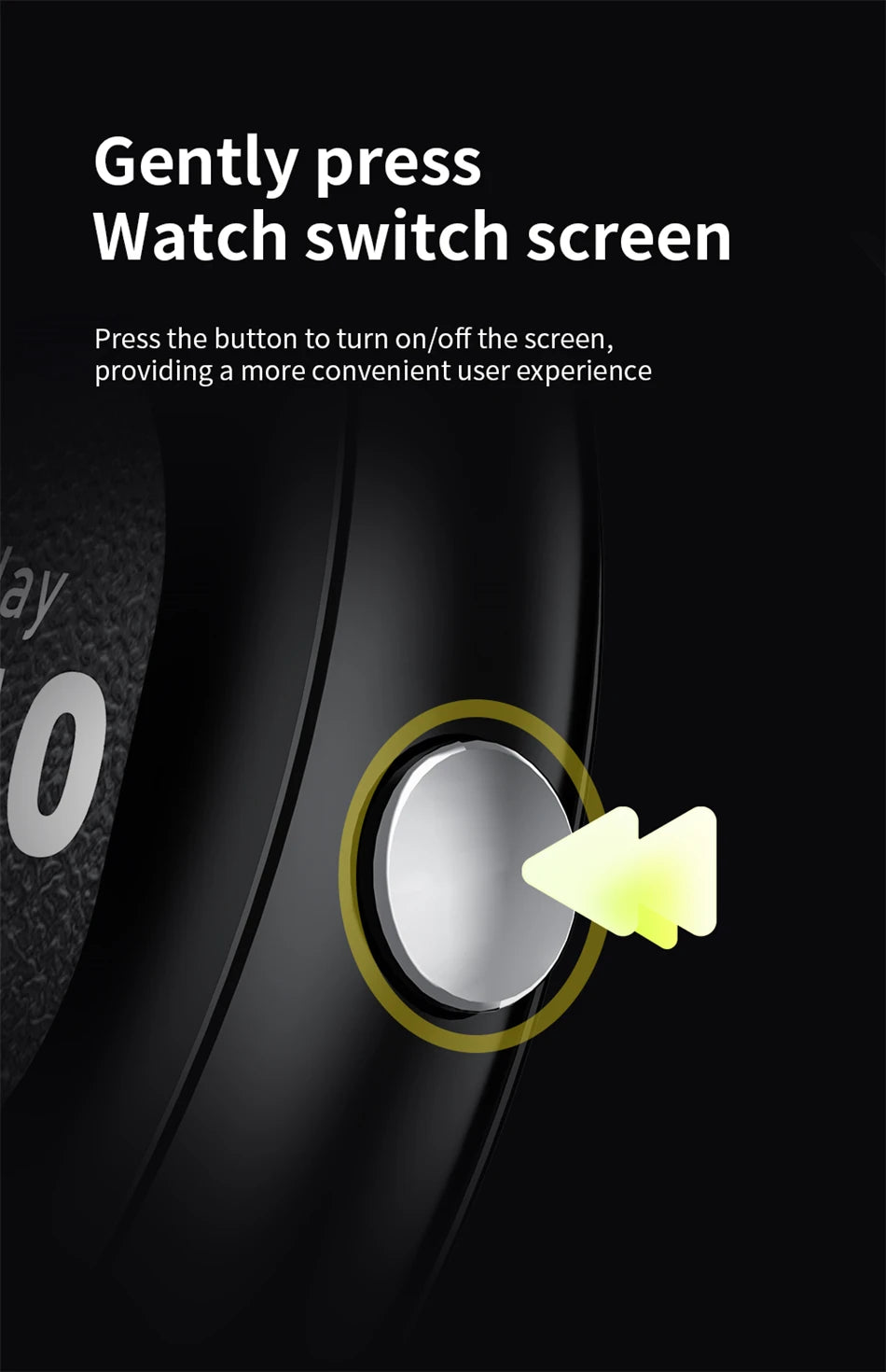 Smartwatch Fitness Bluetooth Health