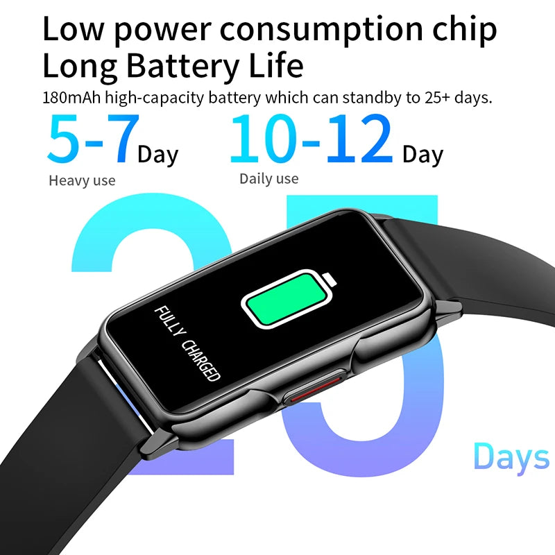 Smartwatch Heart Rate Waterproof