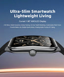 Gearly Ultra AMOLED Fitness