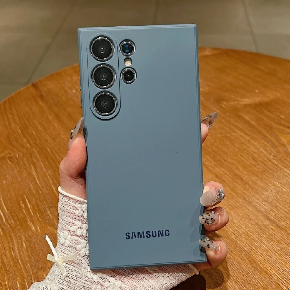 Premium liquid silicone case for Samsung Galaxy