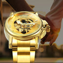 Gearly Gold Skeleton Auto
