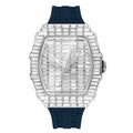 Gearly Square Diamond Quartz