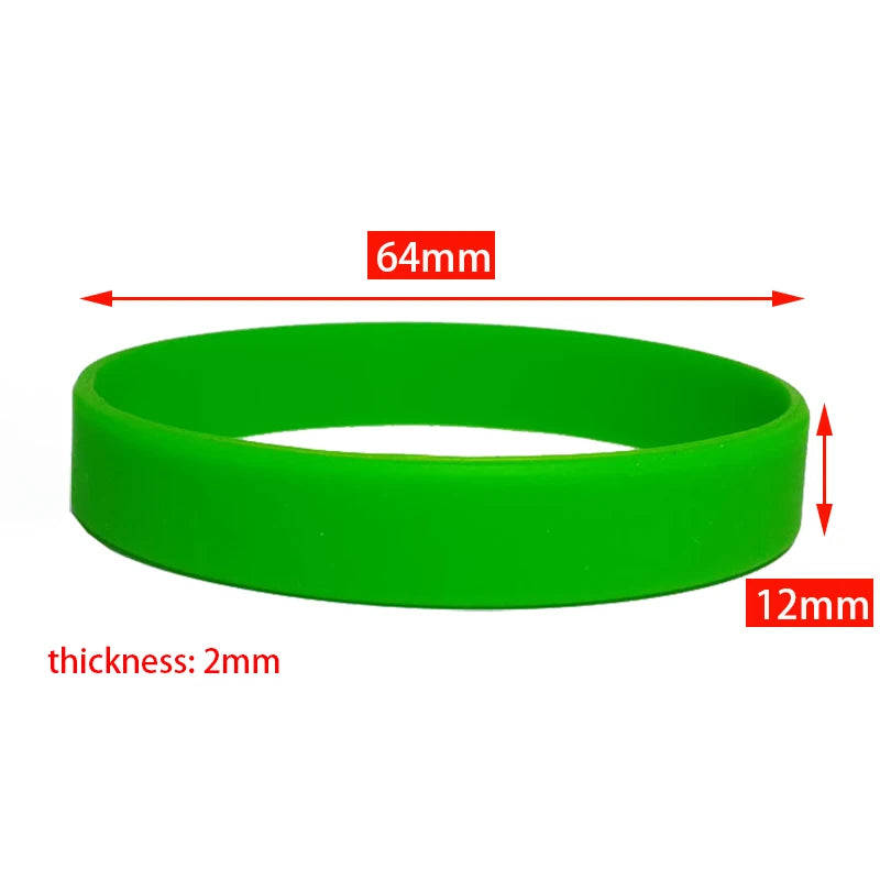 holland flag silicone wristband sports rubber patriotic accessory