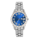 Gearly Diamond Quartz Silver