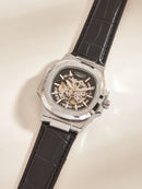 Gearly Skeleton Auto Leather