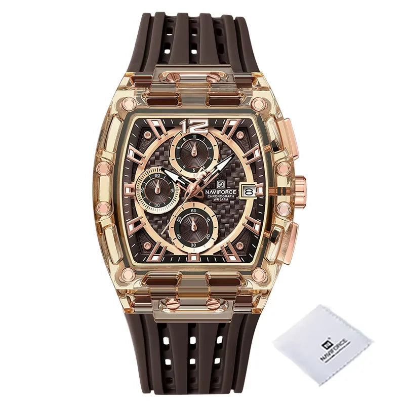 Gearly Quartz Sport Silicone