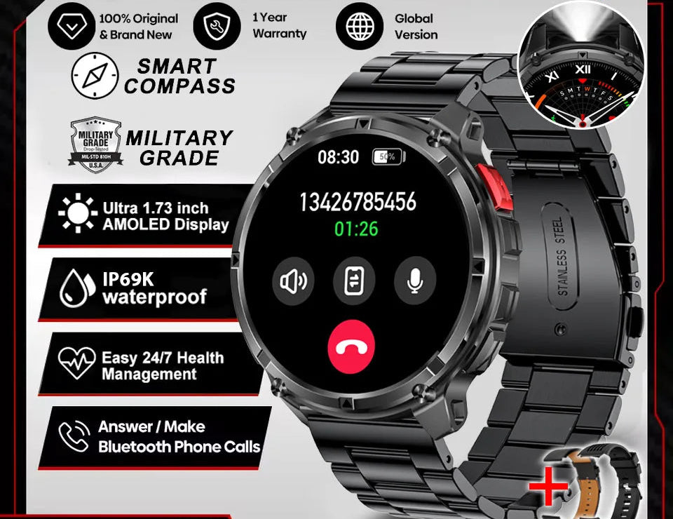 Gearly Lux AMOLED GPS